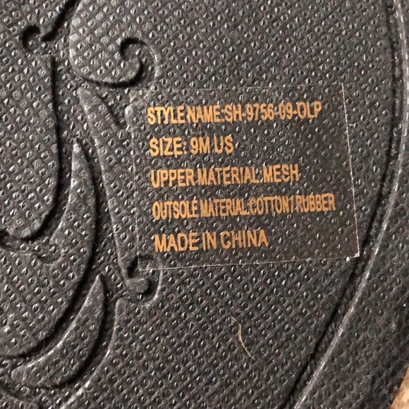 Women’s size 9 Charles Albert Breathable Crochet Lace Ballet Flat -ivory - Picture 6 of 8